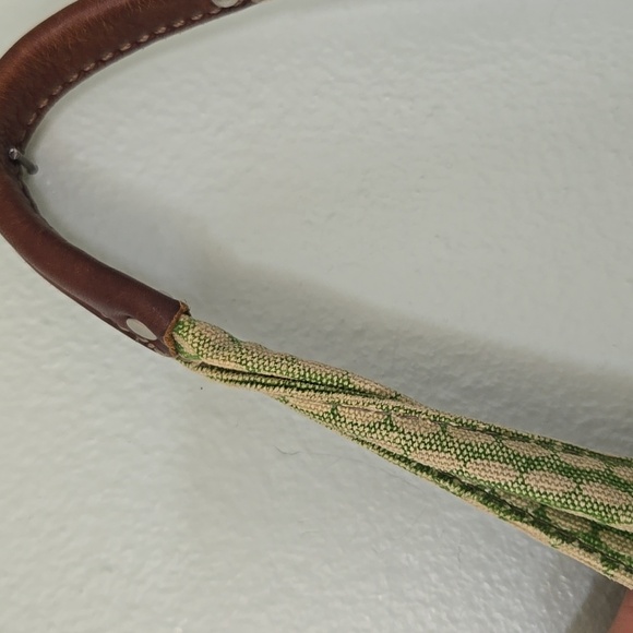 Fossil Green Floral Print Bag - Picture 10 of 11